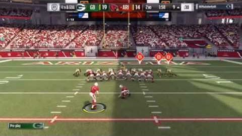 How to block Field goals on madden 17