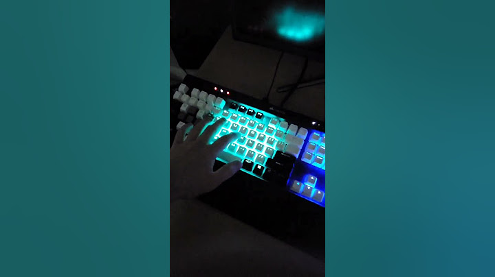 Corsair k70 RGB #shorts