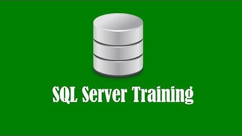 Microsoft SQL Server 2017 Training Courses - Learn SQL Server
