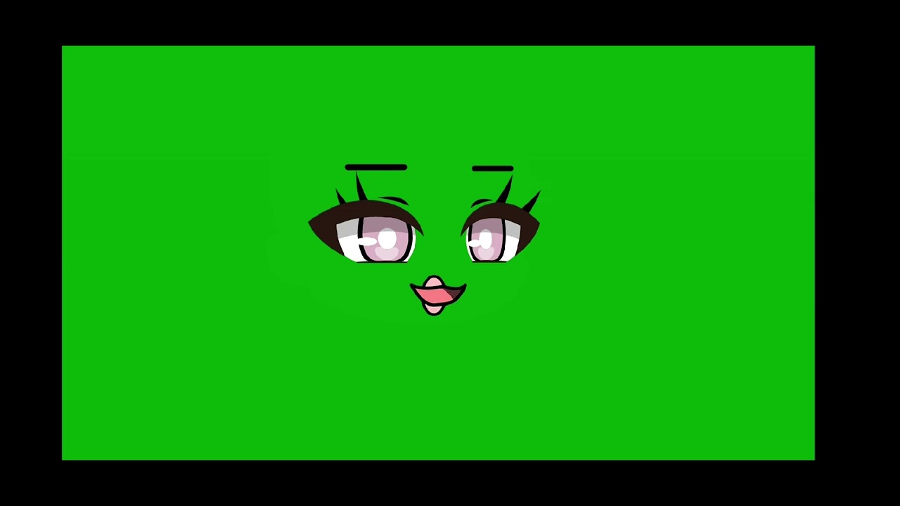 Material girl[Gacha Green screen] YouTube