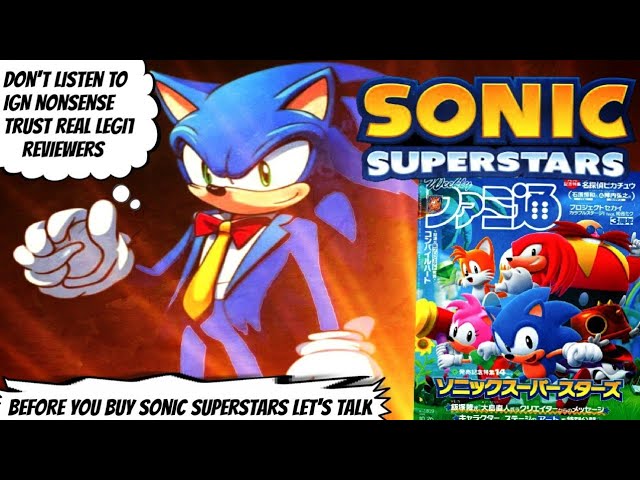Sonic Superstars Review - IGN