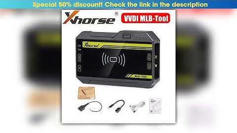 Xhorse VVDI MLB Tool Key Adapter work with VVDI2 VVDI Key Tool Plus