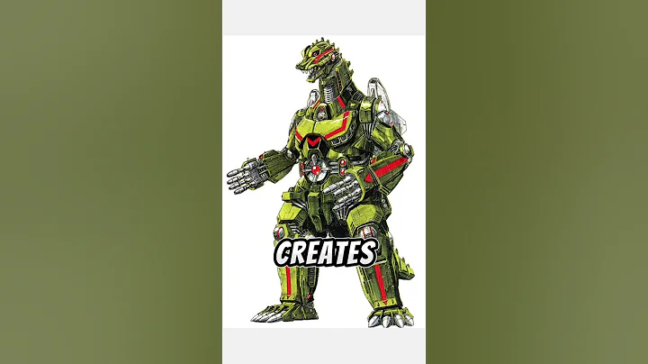 The Story Behind Mechagodzilla Transforming Into Two Vehicles