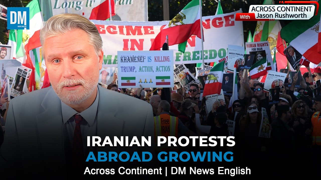 Протесты вспыхнули у иранского посольства на фоне общенациональных беспорядков | По всему контине...