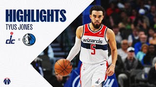 Highlights: Tyus Jones records career-high 16 assists at Mavericks | 02/12/24