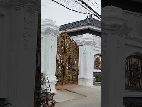 Video cổng nhà vườn đẹp nông thôn mới ???????????????????????? - youtube