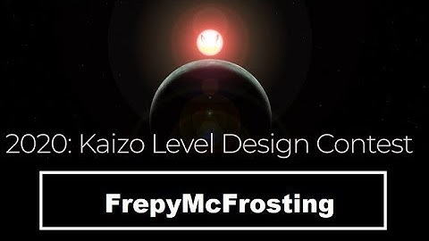 Kaizo Level Design Contest KLDC 2020 - Terminal Slam by FerpyMcFrosting
