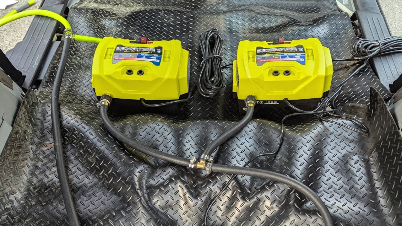 Detailing Van Walk-through and Pressure Washer Setup - YouTube