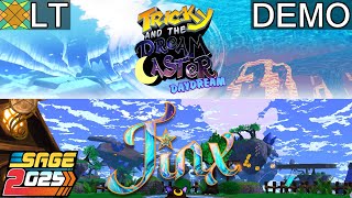 Lets Try Tricky and the Dream Caster, & JINX (SAGE 2025 Demo)