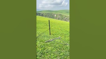 Grass wire railing installation process- Good tools and machinery make work easy