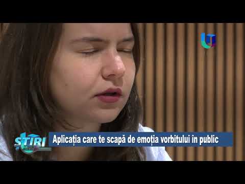 Aplicația care te scapă de emoția vorbitului în public