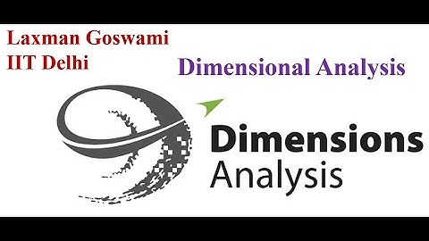 Dimensional Analysis & Unit Conversion 👉Target CSIR-NET GATE JAM JEST TIFR Physics