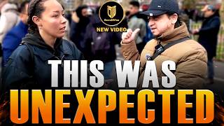 Her Muslim Friend Saved Her From Muslim Mansur Speakers Corner