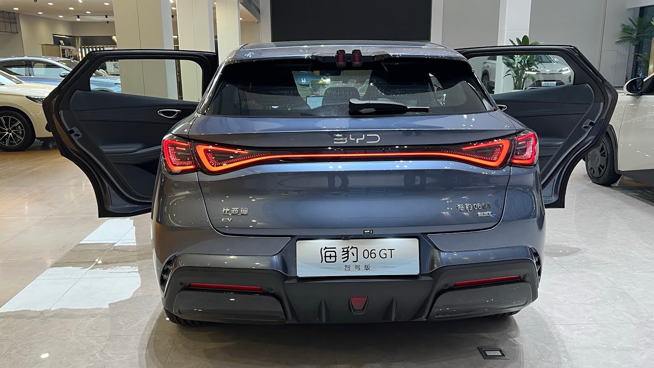 НОВЫЙ BYD SEAL 06GT EV 2025 года с запасом хода 605 км, начальная цена 19 300 долларов США | Обзо...