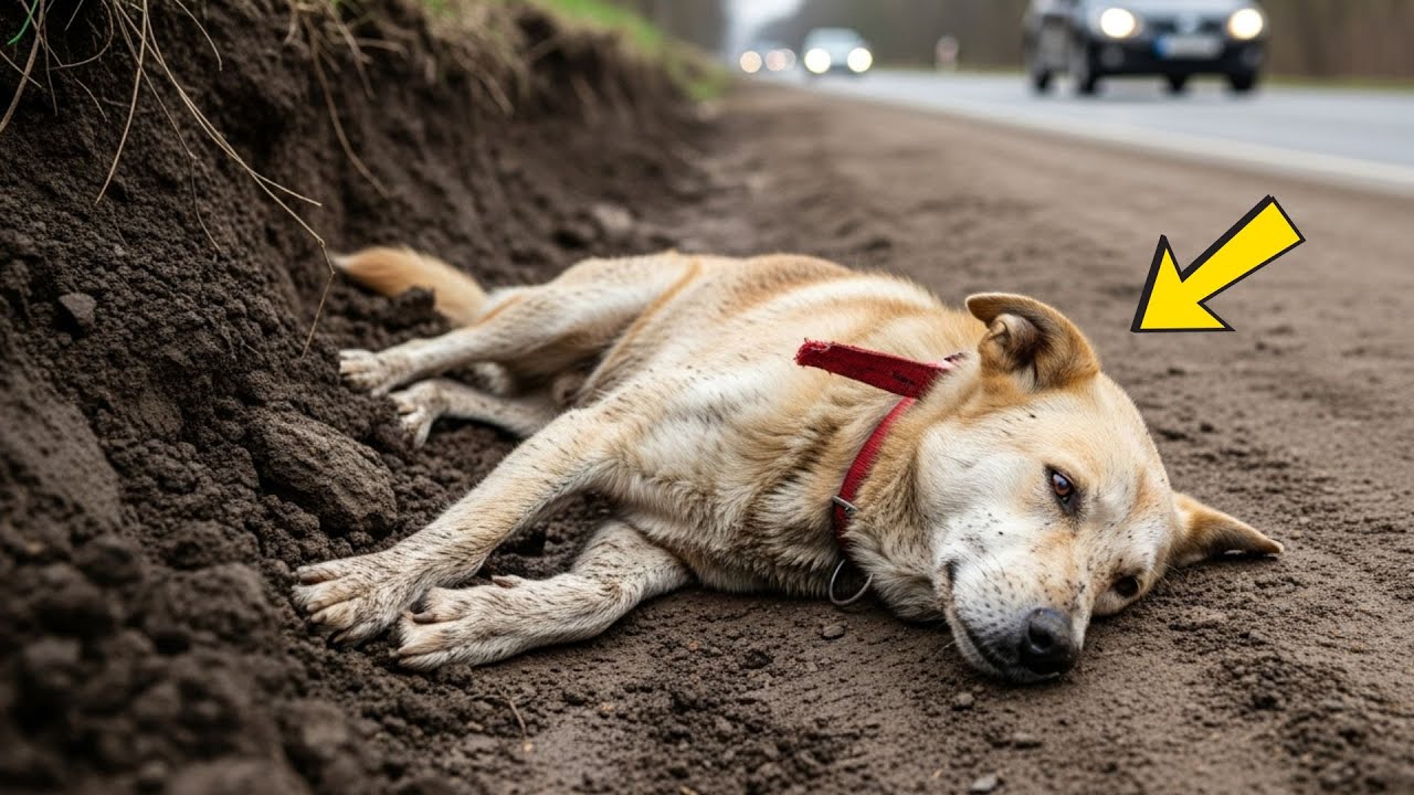 EMBARAZADA,LA ARROJARON AL BORDE DE LA CARRETERA,ATADA Y CON LOS OJOS VENDADOS…HASTA QUE TODO CAMBIÓ