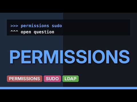 Unix & Linux: Sudo permissions by ldap groups via nslcd (2 Solutions!!)