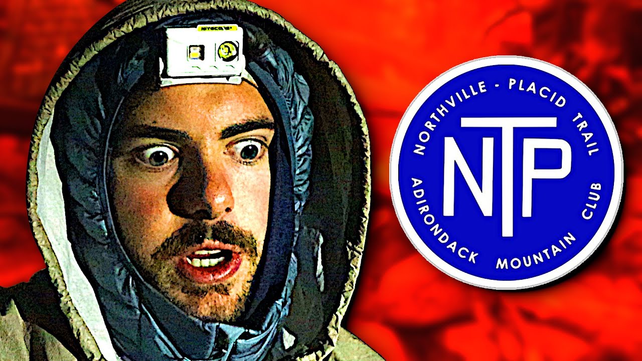 8 BRUTAL days thru-hiking the Adirondack's Northville Placid Trail