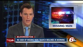 Rescue crews unable to locate man who went missing while swimming with friends at Lake Monroe