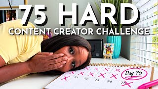 75 Hard content creator challenge: My final results shocked me
