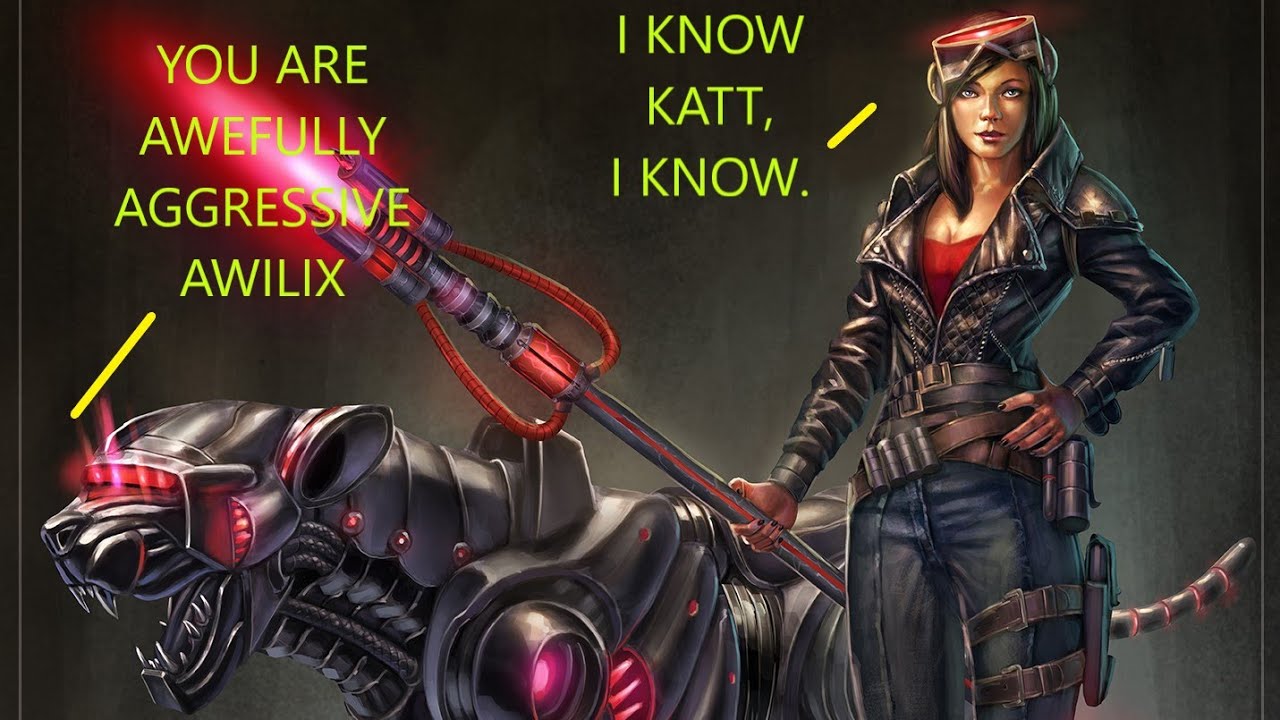 AWILIX JUNGLE: HYPER AGGRESSIVE BUILD