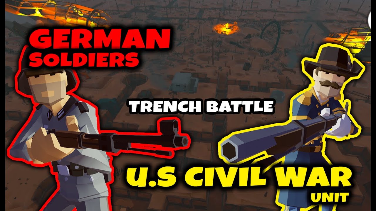 Warbox Sandbox -  Germans Vs Civil war Units [ MUST WATCH ] 💥