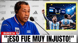 ¡El Entrenador de Cabo Verde SORPRENDE al Mundo con lo que Dijo Sobre Messi Tras el Partido!