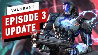 Valorant Episode 3: Act 1 Update - KAY/O Abilities Explained