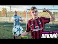 ARKANO PONIÉNDOSE EN FORMA (Entrenamientos Fútbol)