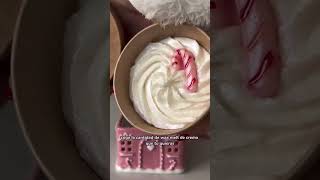 Así se utiliza nuestro wax melt en crema de Algodón de Azúcar 🎄💗