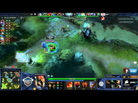LGD vs Vici Gaming - Grand Final - Game 1 (GEST Challenge #4)