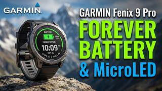 Garmin Fenix 9 Pro: 2026 LEAKS Reveal "Forever Battery" &amp; MicroLED!