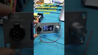 Oss Team Soldering Iron Station Repairing Done
