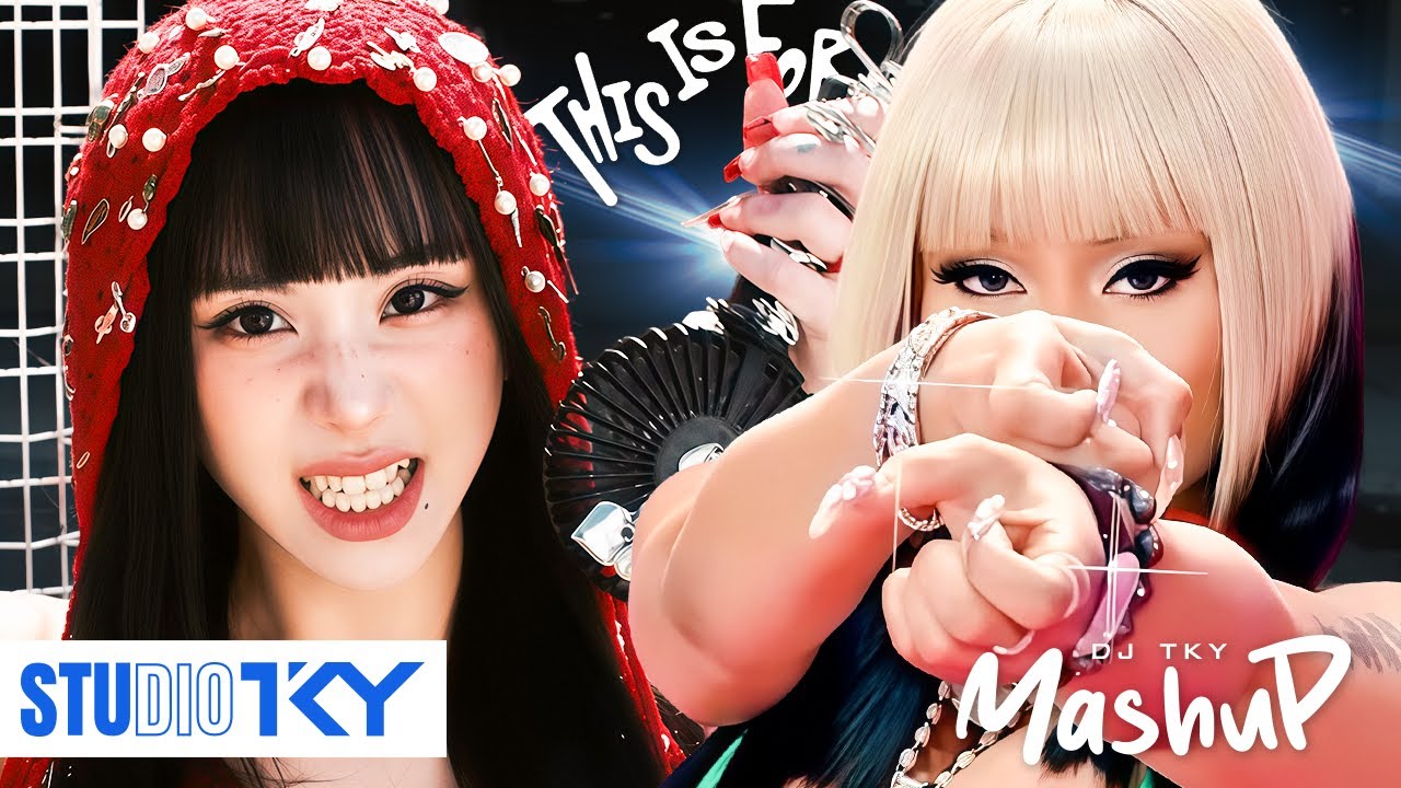 TWICE x Nicki Minaj | THIS IS FOR (MASHUP REMIX!)