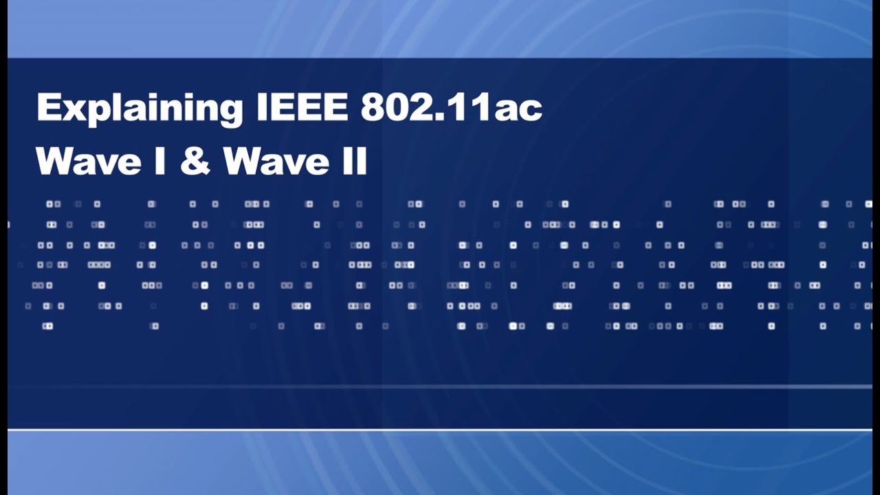 Ieee 802.11ac Wave 2