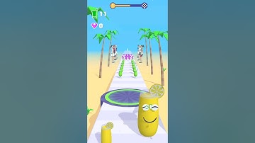 JUICE RUN 🧃☕🥛🍹🍈🍉🍊🍋🍍 All Level 1 Gameplay Walkthrough Android, ios max  2024