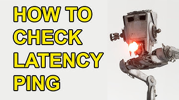 How to check your latency/ping in Star Wars Battlefront