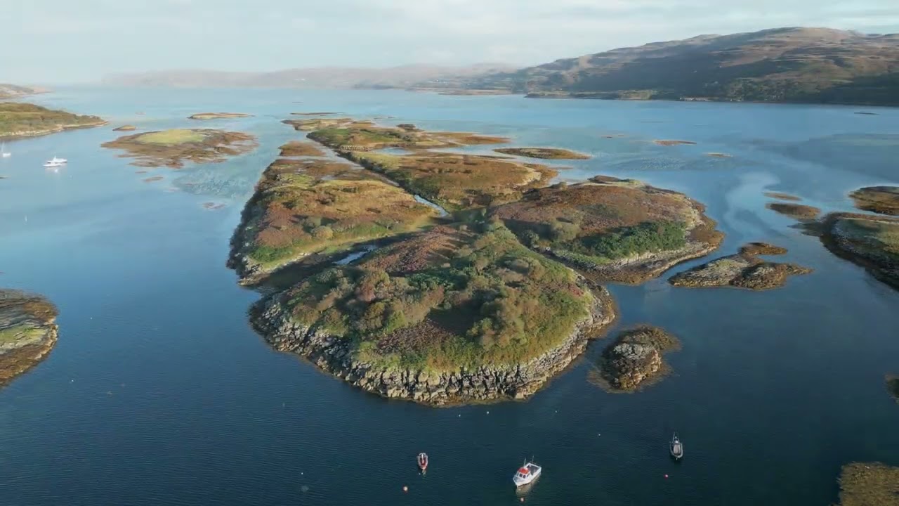 Ulva Scotland a Stunning Island