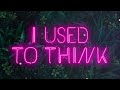 Fedde Le Grand x Melo.Kids x Mila Falls - I Used To Think (Official Lyric Video)