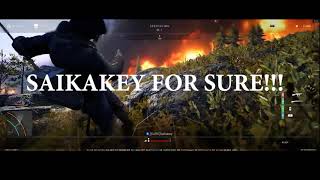 [D4RK] ChickenHunter777 \/ Saikakey CHEATERS teaming in Battlefield 5 Firestorm SOLO