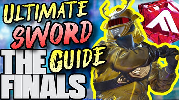 NEW SWORD and how to DOMINATE!!!!  | The Finals