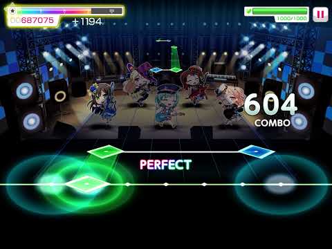 ガルパ　曇天　ALLPERFECT