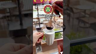 Kahve Dünyası Çubuklu Sıcak Çikolata Gelmiş