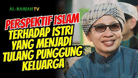 Istri menjadi Tulang Punggung Keluarga tetapi Suami tidak Tahu Diri. Haruskah Bercerai? | Buya Yahya