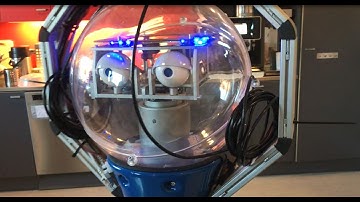 Rosie the roaming robot at KTH in Stockholm