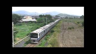 ＪＲ水戸線　2023/08/17　E531系基本編成 郡山総合車両センター入場