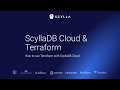 ScyllaDB Cloud Terraform provider #1: Introduction