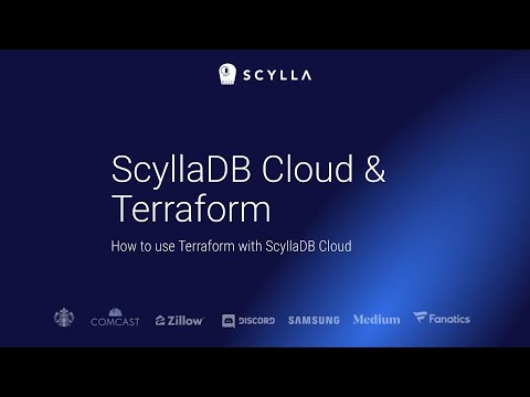 ScyllaDB Cloud Terraform