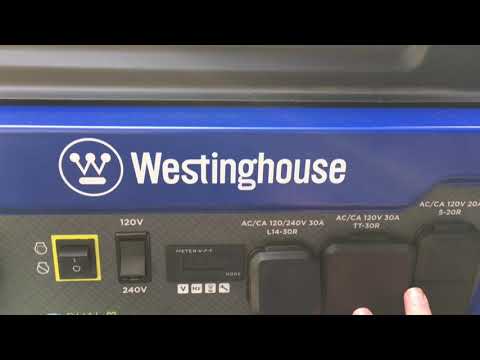 Westinghouse Generator 120/240