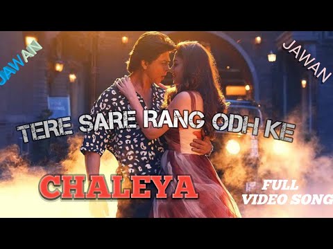 JAWAN: Chaleya (Hindi) | Shah Rukh Khan | Nayanthara | Atlee | Anirudh | Arijit S, Shilpa R | Kumaar