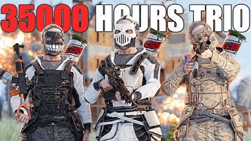 The Unstoppable Trio On a 600 Pop Server.. ft. @SPiiCY & @Ahm2d